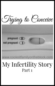 Trying to Conceive: My infertility Story Part 1