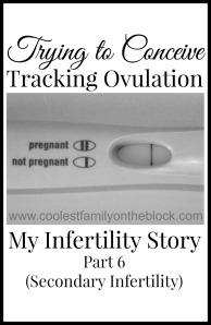 Trying to Conceive: Tracking Ovulation #infertility