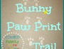 Easter Traditions: Bunny Footprints (2011)